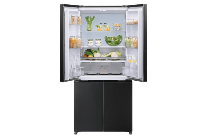 Tủ lạnh âm tường Panasonic Inverter 445 lít Multi Door NR-XZ520CWKV